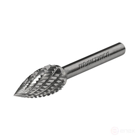 Borehole carbide PRACTICE type G, parabolic pointed,12 x 25 mm, shank 6 (644-511)