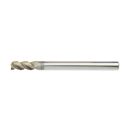Carbide end milling cutter D8x15x20x60x8 Z3 TiSiN