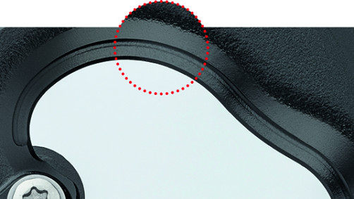 Кабелерез для кабеля со стальным армированием SWA c трещоткой, рез: SWA кабель Ø 45 мм (380 мм², MCM 750), L-315 мм, чёрн., 2-к ручки