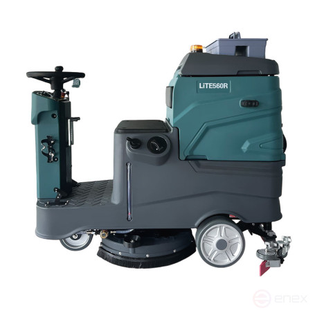 Compact broken machine with operator
