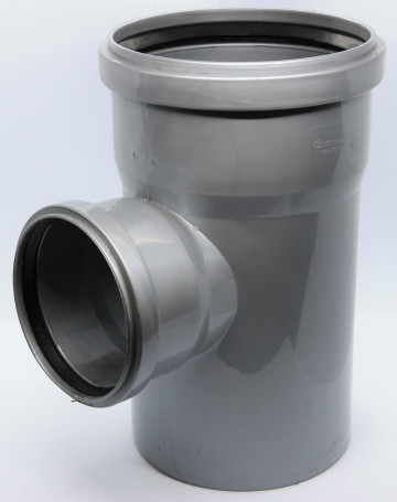 Тройник 160 на 110 мм 90 (87,5) градусов Flextron