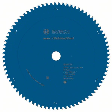 Expert for Stainless Steel Saw blade 305 x 25.4 x 2.5 x 80