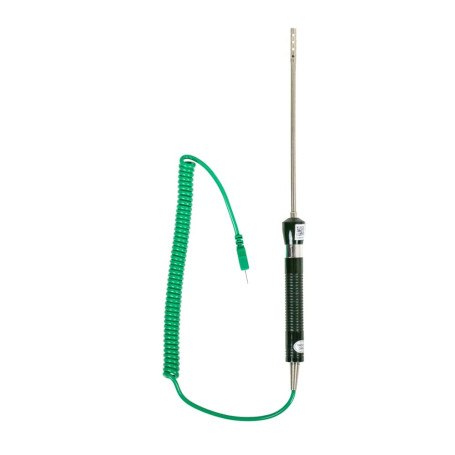 RGK CT-11 thermometer with TR-10A air Temperature probe with verification