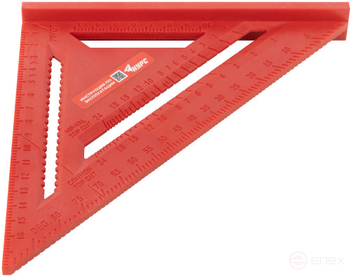 Угольник кровельный универсальный, корпус из ABS пластика, 180 мм