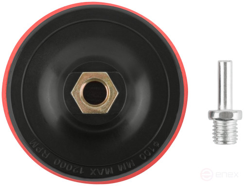 Насадка с липучкой для АГШК Cutop Special 100 мм, твердая