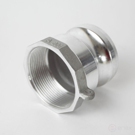 Quick-release Camlock type A-200 (50 mm), aluminum
