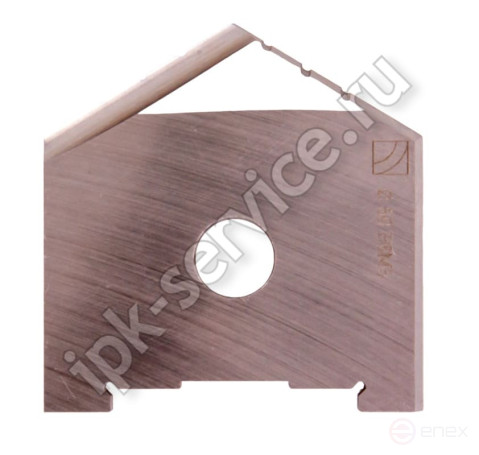 Plate for the F50 R6M5 pre-cast drill GOST 25526-82
