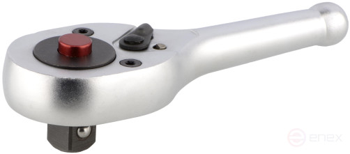 Трещотка 1/2"DR (укороченная; L=135mm; 45 зубцов; 8град) АвтоDело (39768)