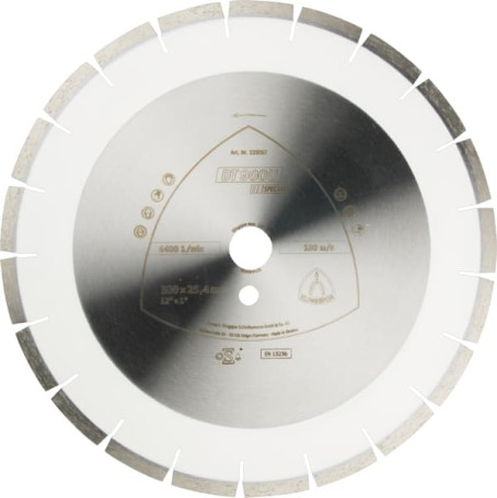 Diamond cutting wheel DT 900 U Special, 500 x 30, 325163