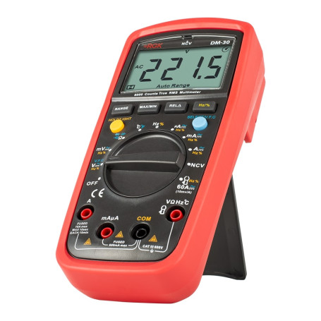 RGK DM-30 Digital Multimeter