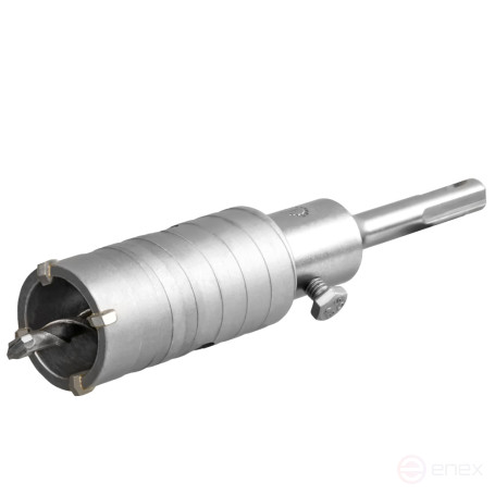 Коронка твердосплавная ПРАКТИКА SDS-Plus ударная 35 мм (1шт.) клипса (917-910)