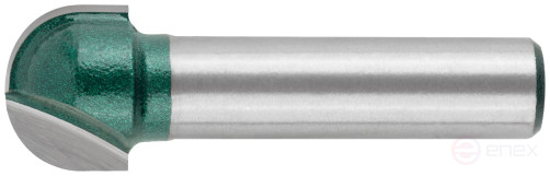 Фреза пазовая галтельная DxHxL=12,7х10х40 мм