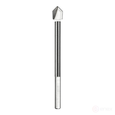 Сверло по стеклу и кафелю ПРАКТИКА "Профи" V-тип 10 х 96 мм (1шт.) блистер