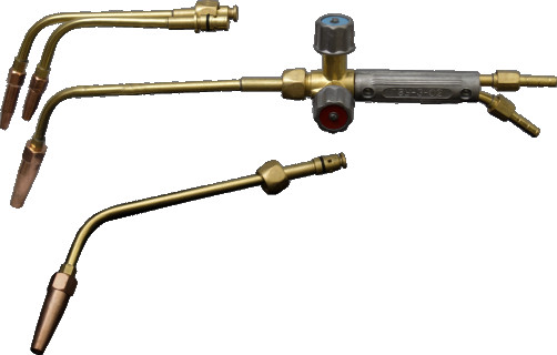 Кислородно-пропановая горелка ГЗУ-3-02 (наконечники 1, 2, 3, 4)