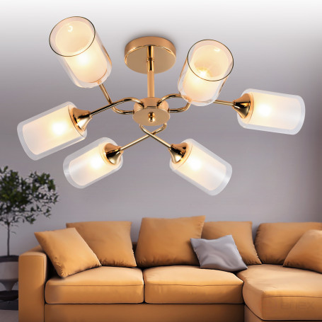 Chandelier Rivoli Henriette 9071-306 6 x E27 60W Modern