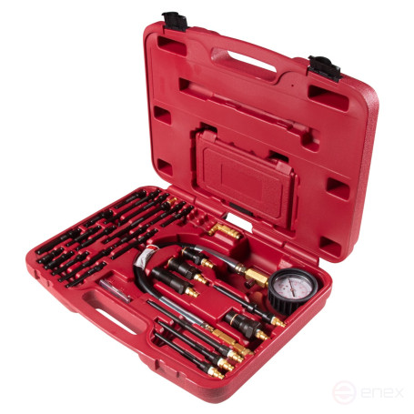 Diesel compressor, 0-70 atm, case, adapter kit MASTER 120-12170