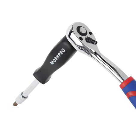 1/4" 46pcs WP202540 WORKPRO Tool Kit