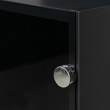 Inner loop for glass with spring h0 slide-on AKS (round plug chrome)