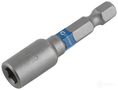 Набор бит с торцевыми магнитными головками 6 мм, 2 шт., CUTOP Profi, 48 мм