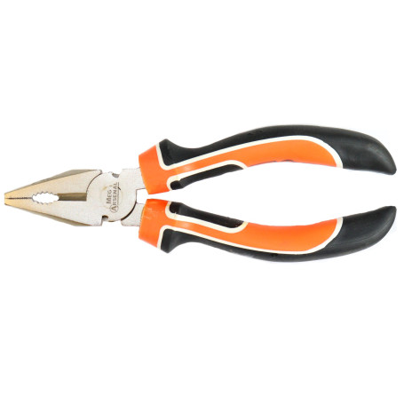 Combined pliers (pliers) MegArsenal PR6 nickel-plated 160 mm 727036.1221 / MA-38-4 (6)