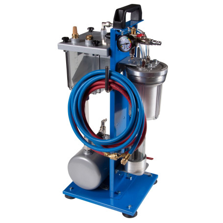 Air conditioning system flushing unit, pneumatic MASTAK 105-90001