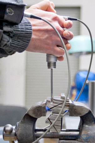 Ультразвуковой твердомер ТКМ-459С “Максимум+”