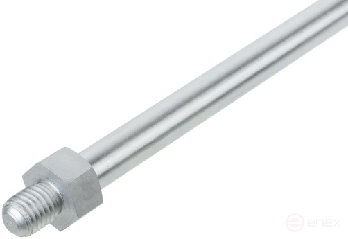 Миксер для тяжелых строительных смесей усиленный Профи, хвостовик М14, 140х590 мм, 04285