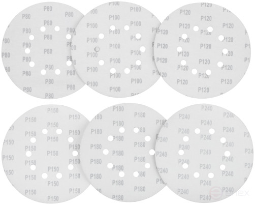 Sander for walls and ceilings 710 W; 700-1700 rpm; 225/215/210 mm; 4 kg; folding telescopic rod 1400-1700 mm; Velcro; used brushes; box