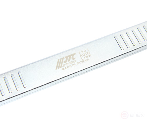 Удлинитель трещотки для труднодоступных мест с адаптерами 1/4, 3/8" L=340мм JTC