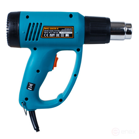Фен технический BORT BHG-2005N-K