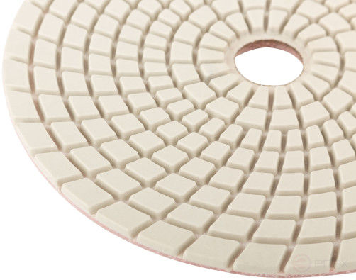 Diamond flexible grinding wheel AGSHK (Velcro), wet grinding, 125 mm, P3000