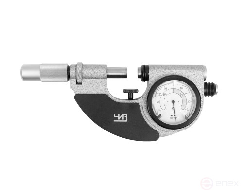 Скоба рычажная СРП - 25 0,001 повыш. точ. (+/ - 0,04) ЧИЗ