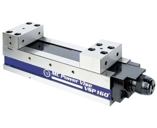 Partner VSP-100 Precision machine vise, hydraulic, high pressure, sponge width 100 mm, solution 0-150 mm, clamping force 40 kN