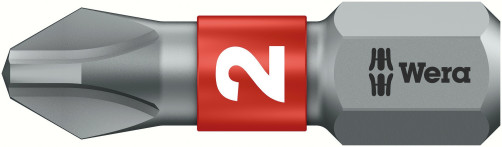 851/1 BTZ PH бита биторсионная, вязкая твёрдость, хвостовик 1/4" C 6.3, PH 2 x 25 мм