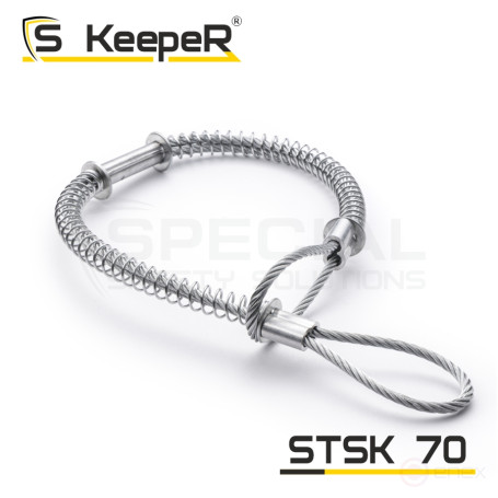 Тросик страховочный для РВД, размер 4,7х711 мм