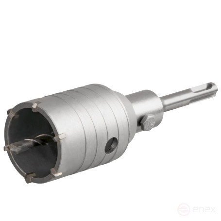 Коронка твердосплавная ПРАКТИКА SDS-Plus ударная 50 мм (1шт.) клипса (917-934)