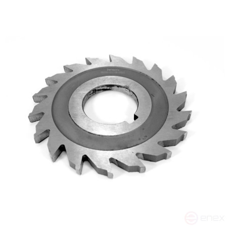 Grooved milling cutter 80x6x27 Z=18 HSS GOST 3964-69 Beltools