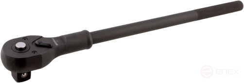 Трещотка 1"DR (флажковая; L=510мм; 24 зубца; 15град) АвтоDело 39531