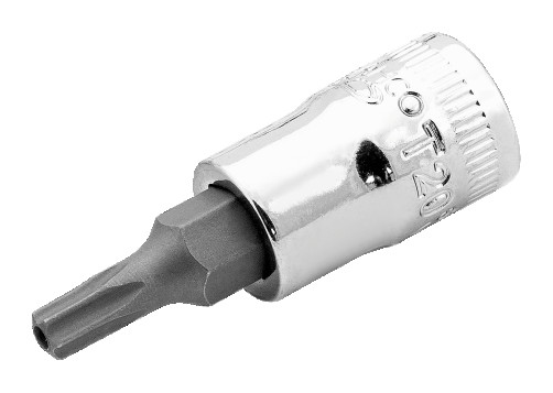1/4" Торцевая головка с вставкой под винты TORX, TR10 6709TORX-R-T10