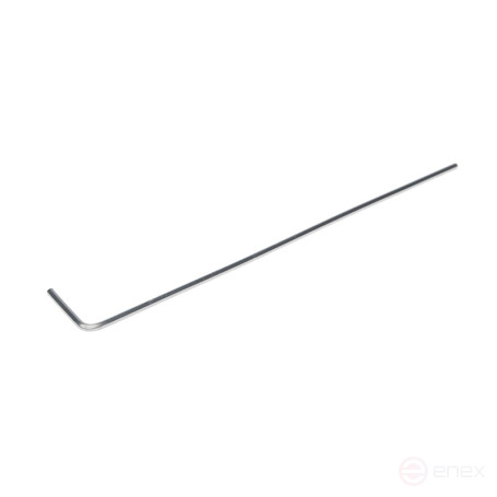 Ключ шестигранный 1.5мм ER-76415XL: Г-образный экстрадлинный ЭВРИКА /1/50/400