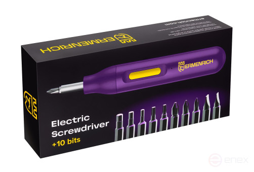 Precision screwdriver Ermenrich Tunn PD15