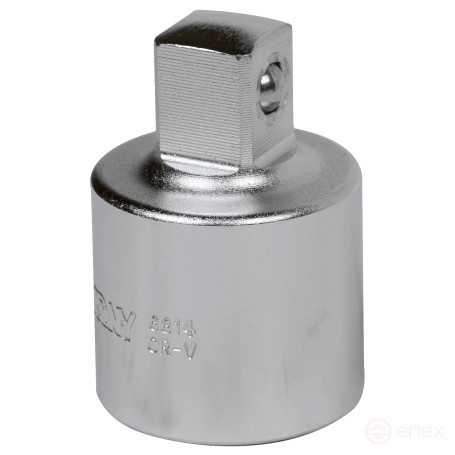 Переходник 3/4">1/2" KING TONY 6814