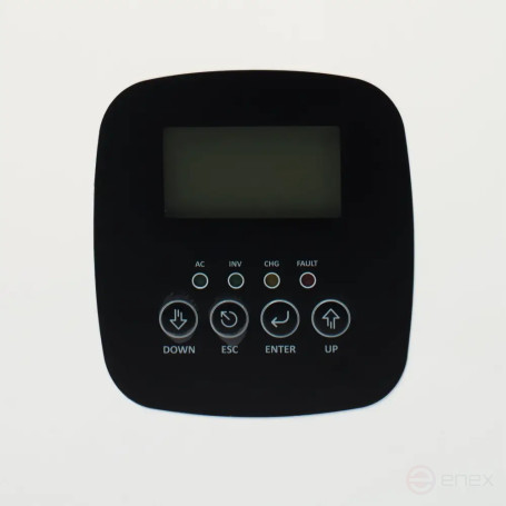 Инвертор гибридный однофазный солнечный ЛИТДЖЕТ 12,3 kW 230V/50Hz с ЖК-дисплеем