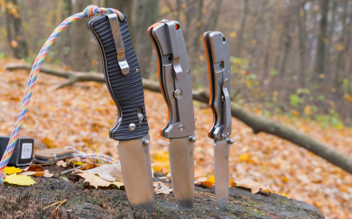 Нож Ganzo G723M черный