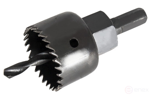 Set of HCS Crowns PRACTICE 8 pcs 19,22,25,29,38,44,51,64mm +2 adapters (773-262)