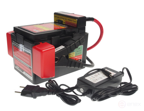 Starting device 12V 1200A 14000mA/h Mini JTC