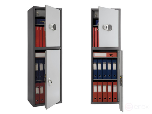 Шкаф бухгалтерский AIKO SL-150/2T EL
