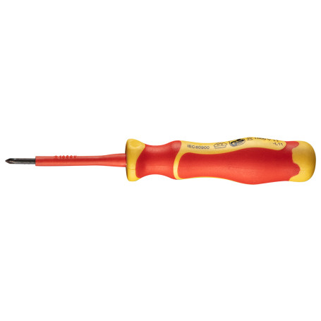 Screwdriver PH0 x 3 x 60 mm, 1000V