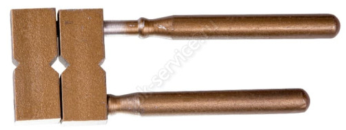 Hand crank for Taps M14-M75 No. 6 art.45 R