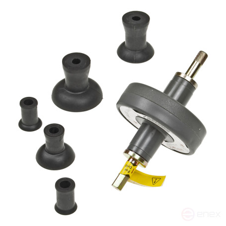 Приспособление ER-86014 для притирки клапанов механическое (Ø20, 30, 35, 45мм) ЭВРИКА /1/50